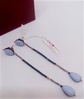 Orecchini Rosso Prezioso Donna in Argento Onice RP-BN-OR - RP-BN-OR